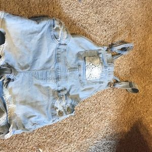 Girls Overalls